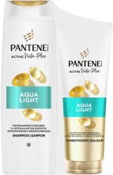 Pantene Csomag: Pantene Pro-V Aqualight sampon, 400 ml + Pantene Pro-V Aqualight balzsam zsírosodásra hajlamos hajra, 275 ml