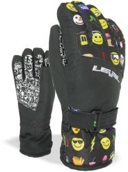 Level Junior síkesztyű, dark 7-8Y