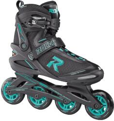 Roces Icon W női görkorcsolya, fekete-aqua 41