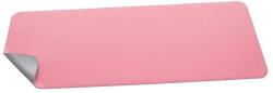 SIGEL Könyökalátét, 800x300 mm, kétoldalas, SIGEL, rózsaszín-ezüst (SISA605) - tutitinta