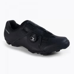 Shimano XC 300 Wide kerékpáros SPD cipő, fekete 44