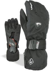 Level Fly Jr. Black snowboard kesztyű 6