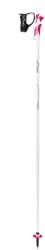 LEKI Giulia S női síbot, fehér-antracit-bogyó 120 cm
