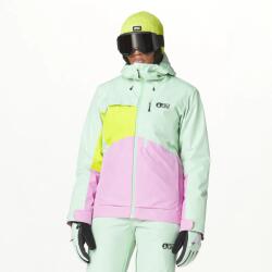 Picture Seen Jkt si-és snowboard kabát, silt green-acid lime XS