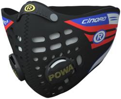 Respro Cinqro kerékpáros maszk, fekete XL