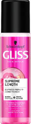 Schwarzkopf Gliss Supreme Length pumpás hajbalzsam 200ml