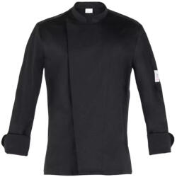 Giblor's AUGUSTIN Chef kabát - fekete (Q8G00187bk)