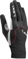Leki Nordic Skin sífutó kesztyű, black-red-graphite 10.0
