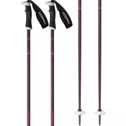 Atomic AMT SQS W síbot, szürke-piros 120 cm