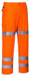 Portwest Hi-Vis három sávos Combat nadrág (RT49ORRXXL) - grandis