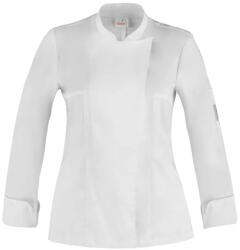 Giblor's Celine női szakácskabát - fehér (Q8G00188wh)
