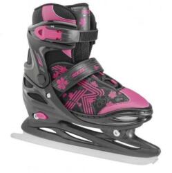 Roces Jokey Ice Girl 3.0 állítható jégkorcsolya, black-pink 34-37