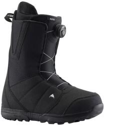 Burton Moto Boa snowboard cipő, black-white 27.5