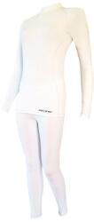 Ozone női sí aláöltöző szett, fehér-ezüst M