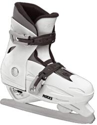 Roces MCK II F állítható jégkorcsolya, white-black 25-29
