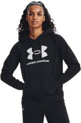 Under Armour Under Armour, Rival bő fazonú kapucnis sportpulóver, Fekete, XS (1379501-001-XS)