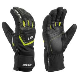 Leki Worldcup S Junior gyerek síkesztyű, black-ice-lemon 7