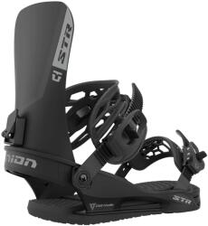 Union STR snowboard kötés, black L
