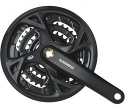 Shimano hajtómű FC-M371 Acera, 175 mm, fekete 48-36-26 fog