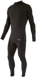 Ozone férfi sí aláöltöző szett, fekete-fekete L