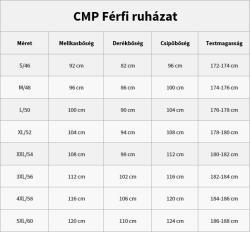CMP Man Pant 17397n férfi sínadrág, lime 50