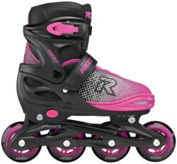 Roces Jokey X Girl állítható görkorcsolya, black-pink 30-33
