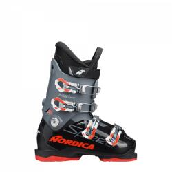 Nordica Speedmachine J 4 sícipő, light black-anthracite-red 2023/2024 26.5