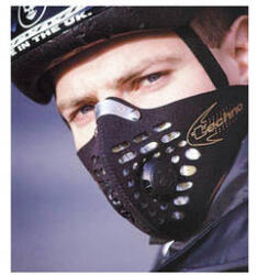 Respro Techno kerékpáros maszk, fekete XL