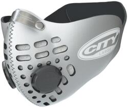Respro City kerékpáros maszk, ezüst-fényvisszaverős M