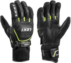 Leki World Cup Race Coach Flex S GTX síkesztyű, black-yellow 10.5