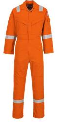 Portwest Lángálló, antisztatikus overál, 350g (FR50ORR4XL)