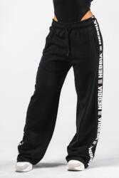 NEBBIA Straight Leg Nadrág URBAN 490 - black (XS) - NEBBIA
