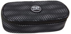 COOLPACK Tok, Coolpack, Ceruzatartó campus fedővel, Obszidián fekete, 23 x 9 x 5 cm, Poliészter 600d, Fiúknak, Nem tartalmaz felszerelést (F062896)