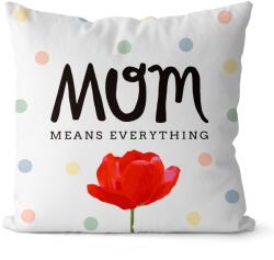 Domarex Párnahuzatok, Domarex, 45x45 cm, fehér többszínű, mintával, 1 db-os készlet (2350341)