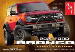 ROUND2 AMT 1/25 2021 Ford Bronco első kiadás terepjáró modell (AMT1343M)