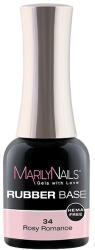 MarilyNails TPO FREE Rubber Base - 34 7 ml