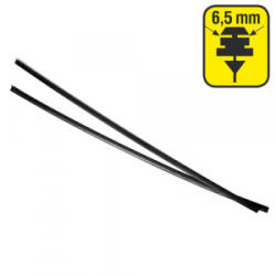 LAMPA , Ablaktörlő Gumi 71Cm Pár Grafit Bevonat (0119002) (0119002)
