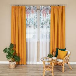Markizeta függönyök, 140x250cm, Narancssárga (MAR_73516)