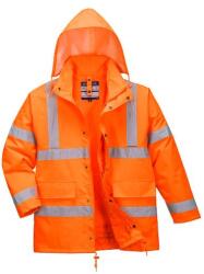 Portwest Hi-Vis 4 az 1-ben Traffic kabát (S468ORRS)