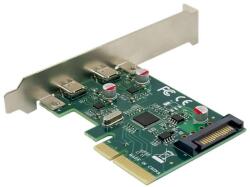 Conceptronic EMRICK 2-portos USB-C PCI Express Kártya (EMRICK07G)