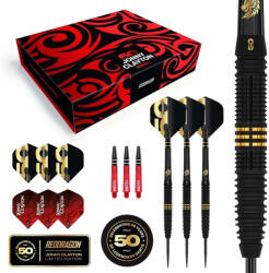 Red Dragon Set sageti darts Red Dragon 50 Years Player Edition Jonny Clayton 22g, 90% wolfram (RDD2900)