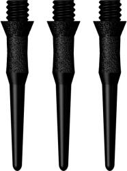 Mission Varf Darts plastic Mission, Titan drift, negru, 50 buc (M000754)