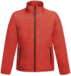 Regatta Férfi Kabát Hosszú ujjú Regatta Octagon II Softshell -4XL, Klasszikus Piros/Fekete