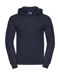 Russell Férfi kapucnis hosszú ujjú pulóver Russell Europe Hooded Sweatshirt S, Sötétkék (navy)