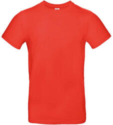 B and C Férfi rövid ujjú póló B&C #E190 T-Shirt -M, Naplemente sárga