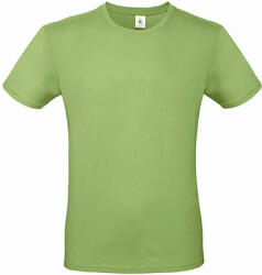 B and C Férfi rövid ujjú póló B&C #E150 T-Shirt -S, Pisztácia