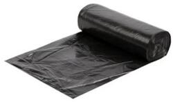  Szemeteszsák 30 liter 55 x 55 cm 15 mikron 10 db/tekercs fekete (63373) - web24