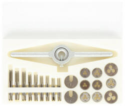 GSR Menetvágó készlet 31 részes HSS-G Metrikus M1 - M2.6 (00708120) (00708120)