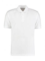 Kustom Kit Férfi rövid ujjú galléros póló Kustom Kit Men's Classic Fit Polo Superwash 60º XL, Fehér