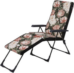 Patio Santander Basic 2 az 1-ben nyugágy bazsarózsa (5907078475240)